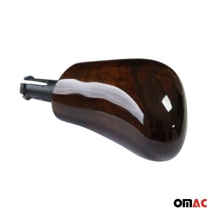 Mercedes C Klass Gear Shift Knob - Omac - Automatic - Walnut - '00-'04
